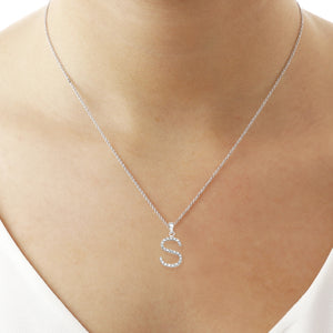 Collana Iniziale in Oro e diamanti