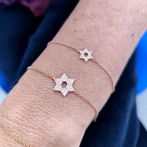 Bracciale Magen David Mini