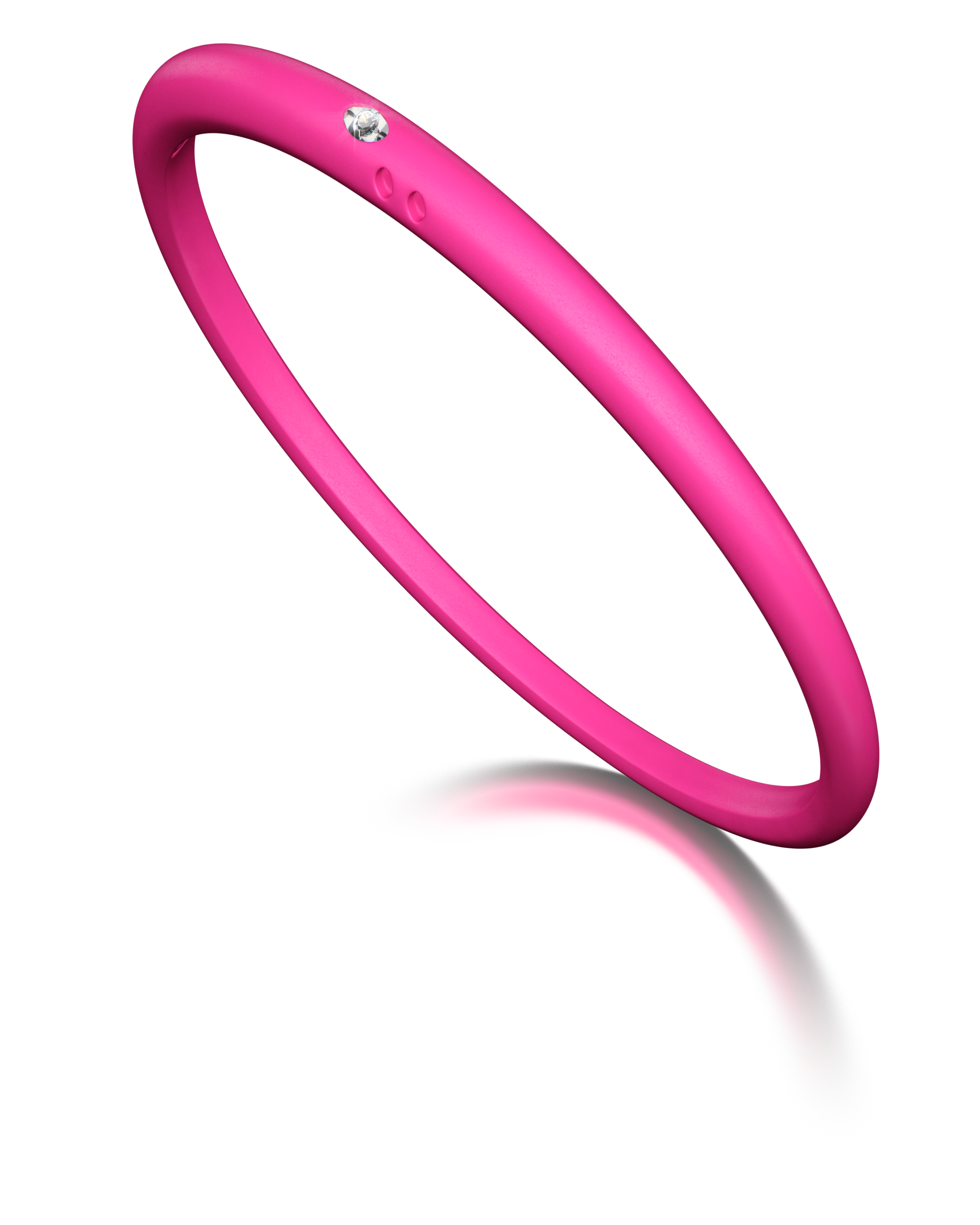 Bracciale Duepunti- Fuxia