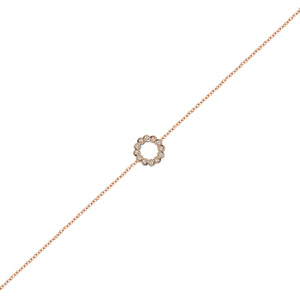 Bracciale Cerchio Bollicine Diamanti