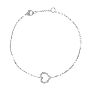 Bracciale Cuore Torchon