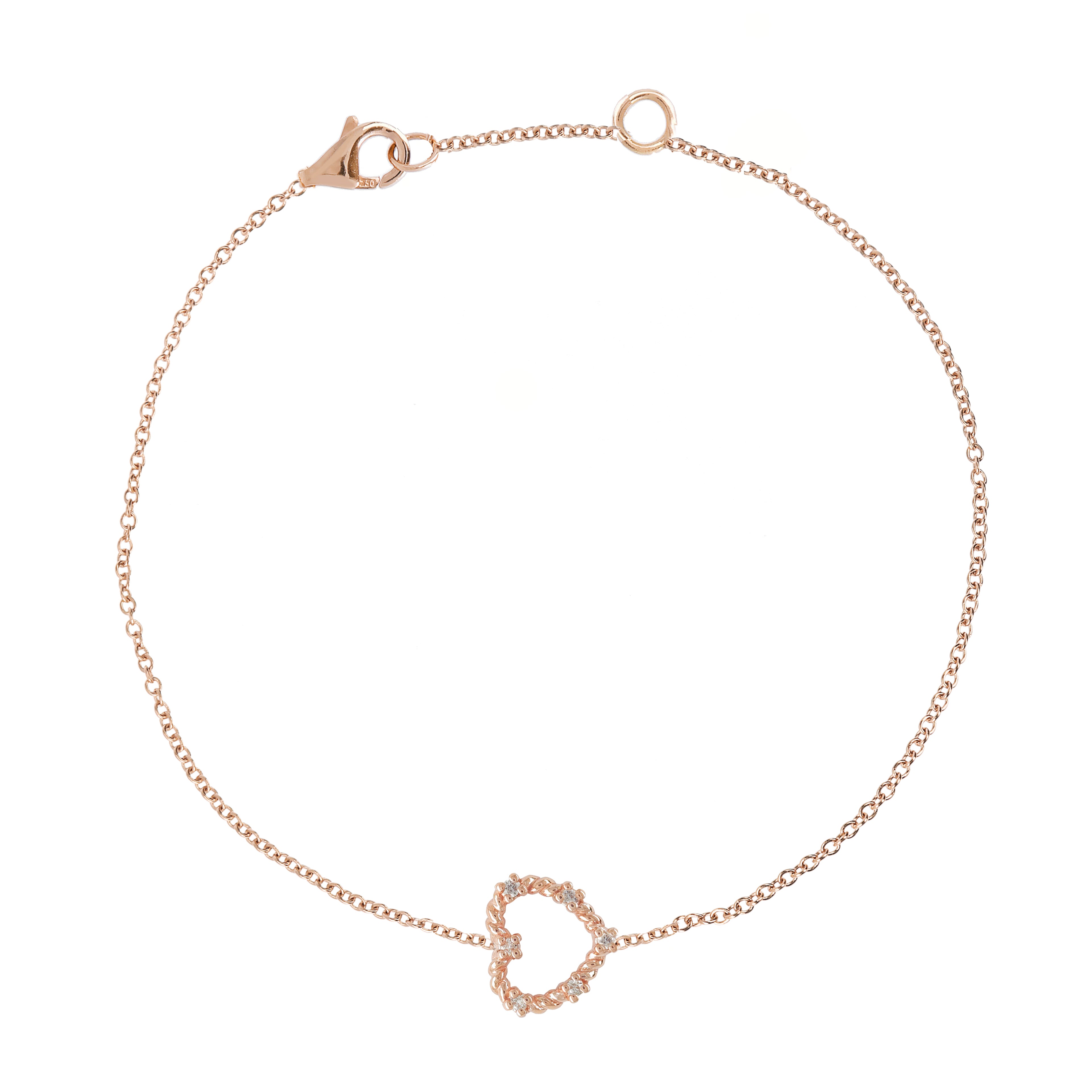 Bracciale Cuore Torchon