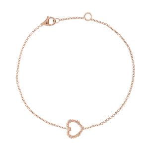 Bracciale Cuore Torchon
