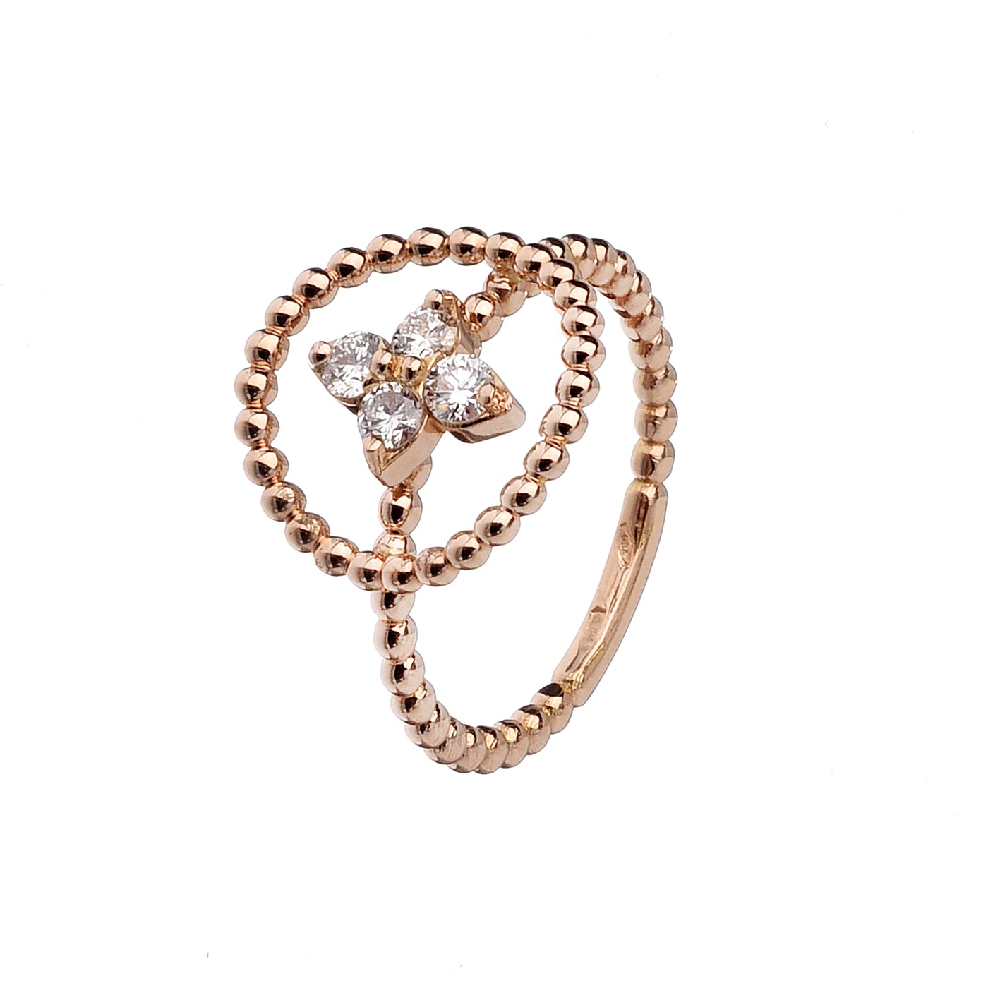 Anello Cerchio Big Pallinato