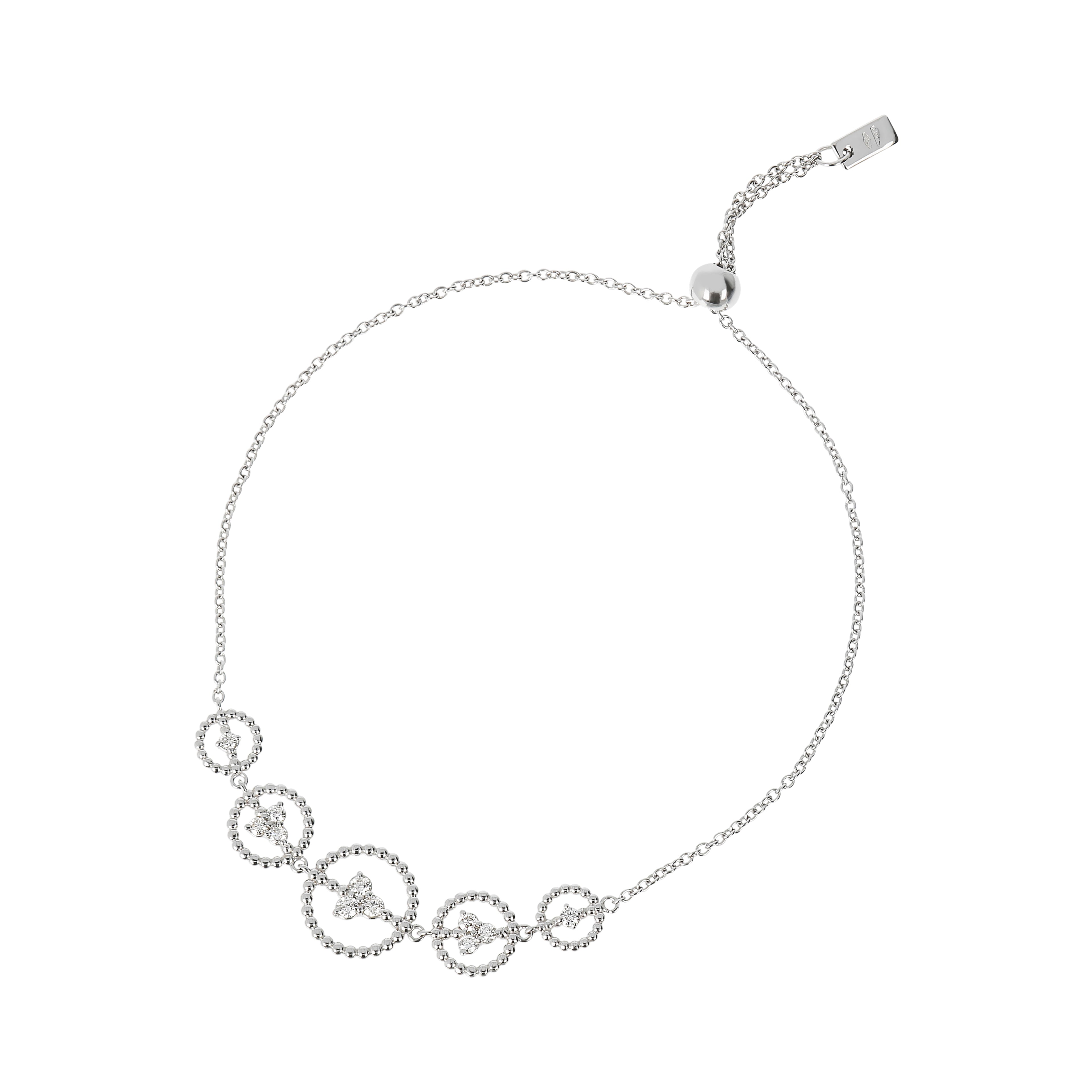 Bracciale Cinque Tondi Pallinati