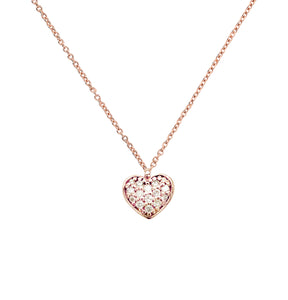 Girocollo Cuore Pavé