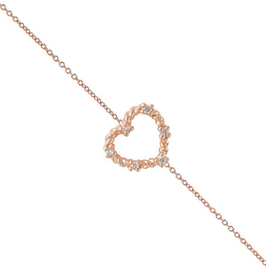 Bracciale Cuore Torchon