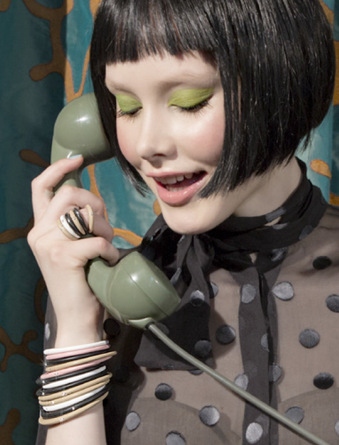 Bracciale Duepunti - Bianco