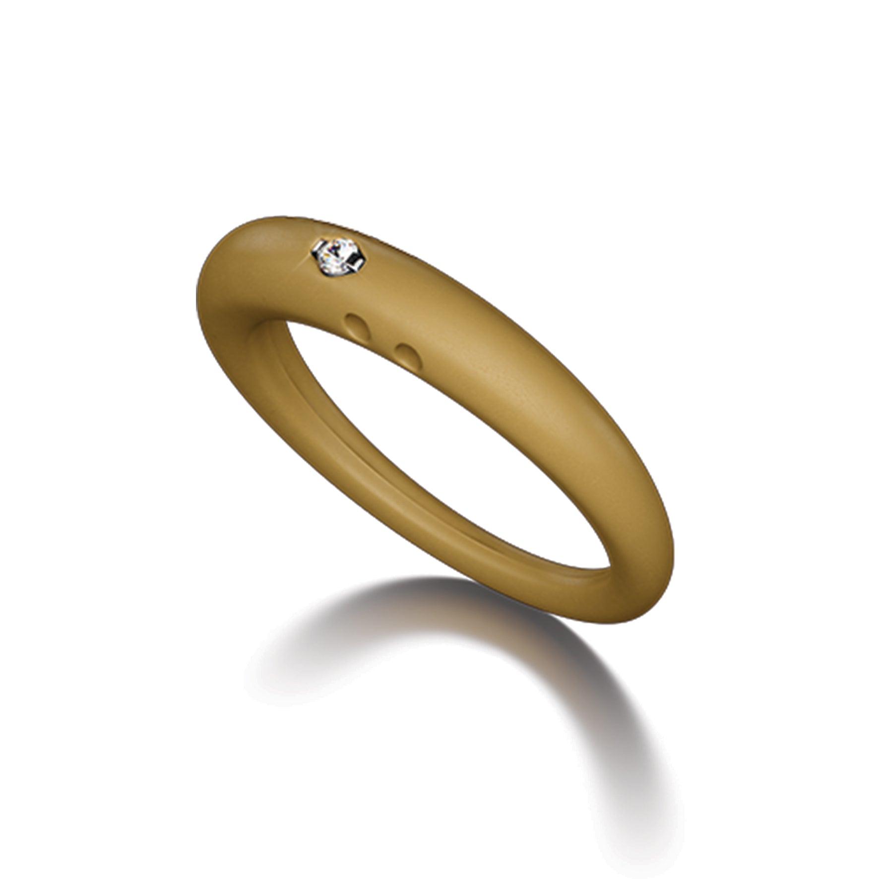 Anello Duepunti - Sabbia