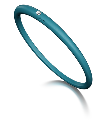 Bracciale Duepunti- Turchese