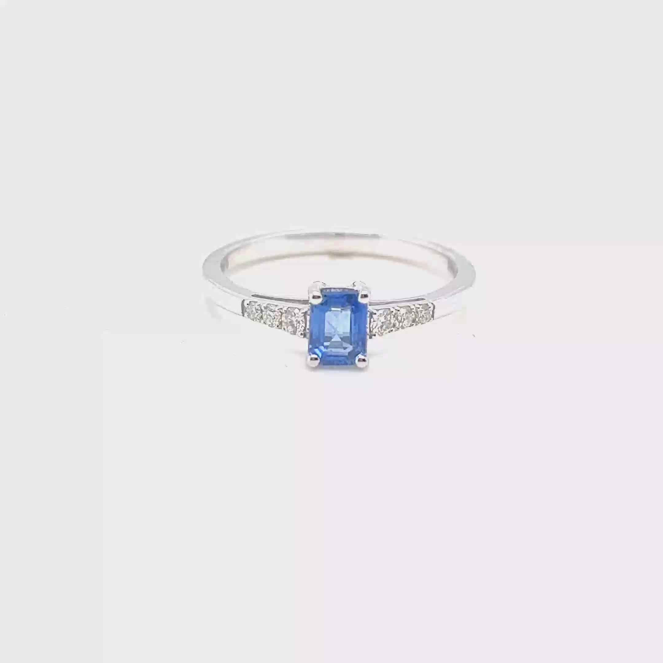 18KT GOLD, 0,46 CT ZAF