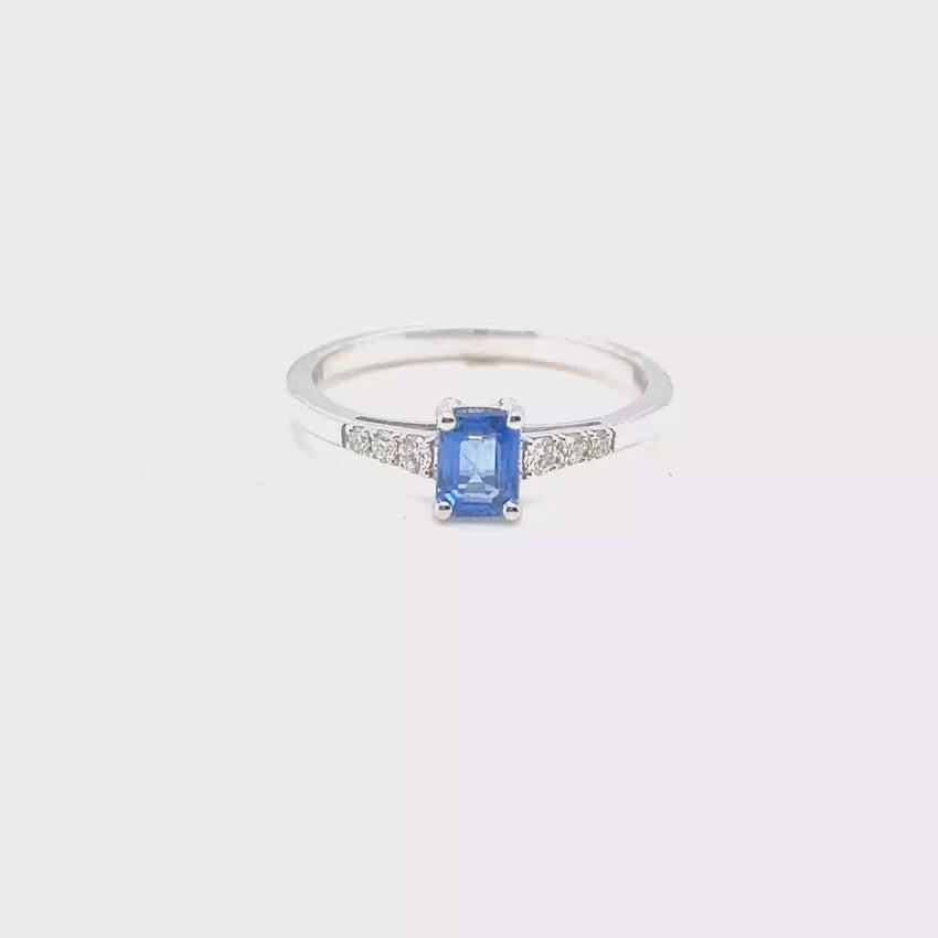 18KT GOLD, 0,46 CT ZAF