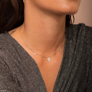 Choker Rock Triangoli e Tiffany