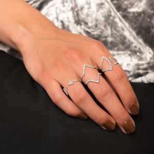 Anello Doppia Freccia