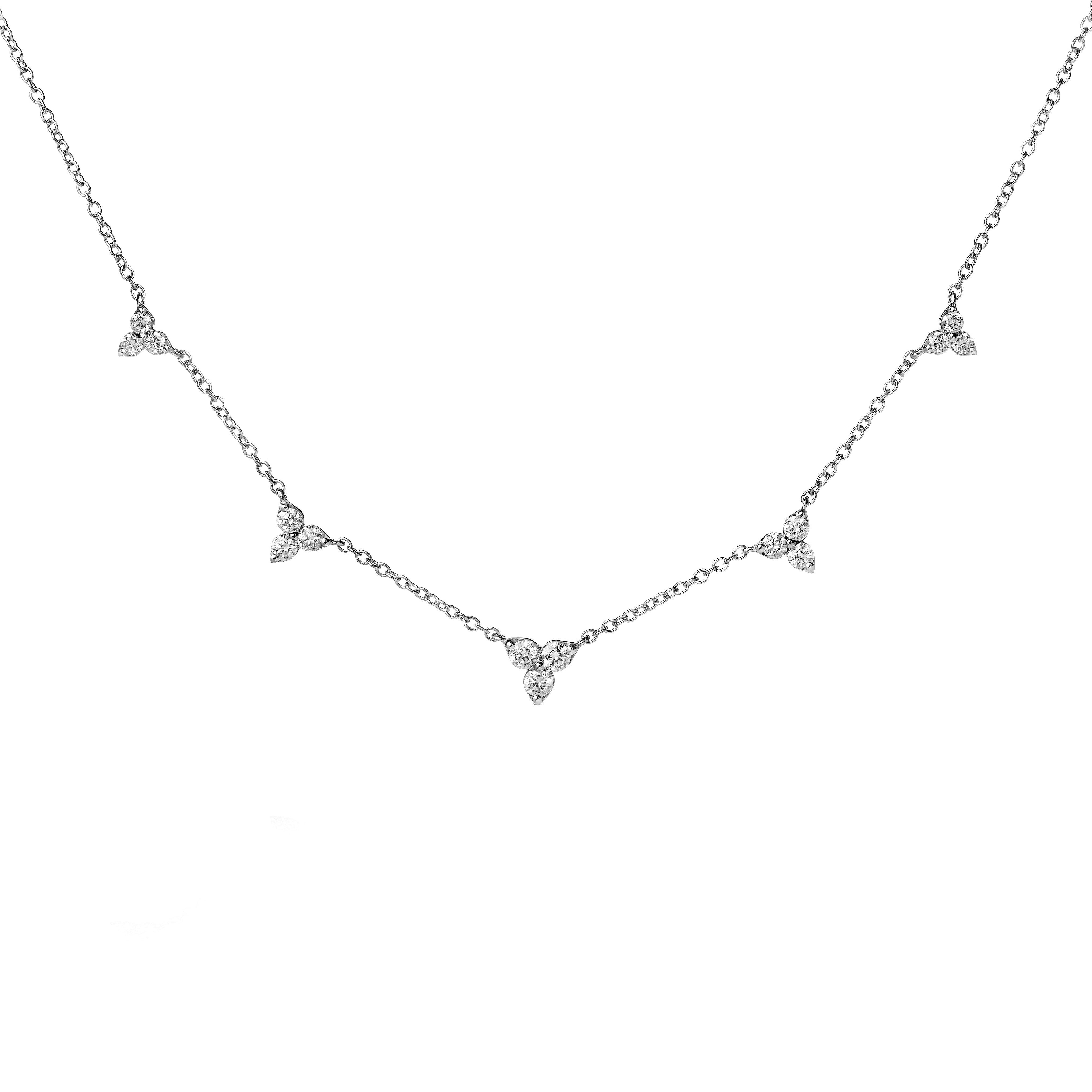 Collana con Cinque Trillion