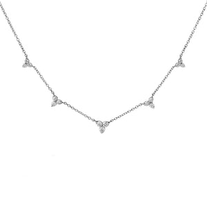 Collana con Cinque Trillion