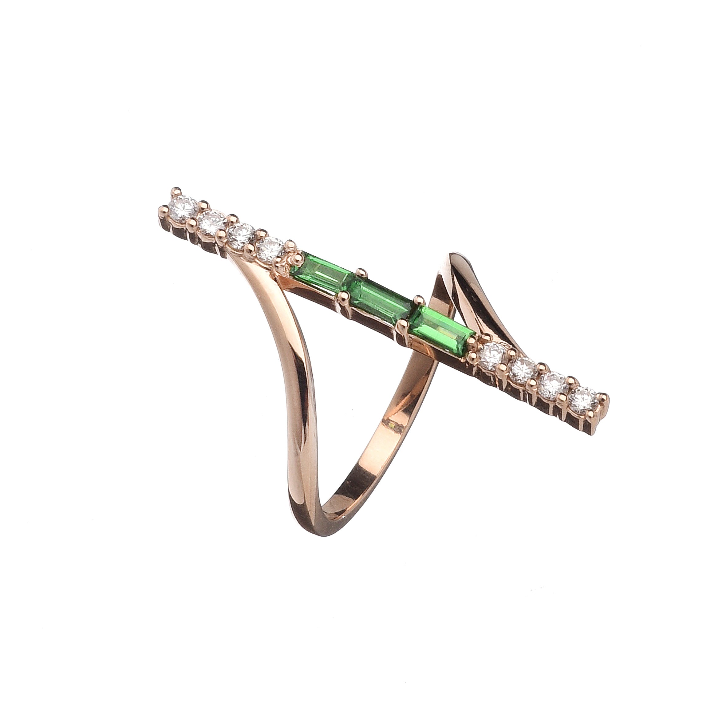 Anello La Baguette