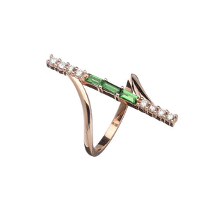 Anello La Baguette