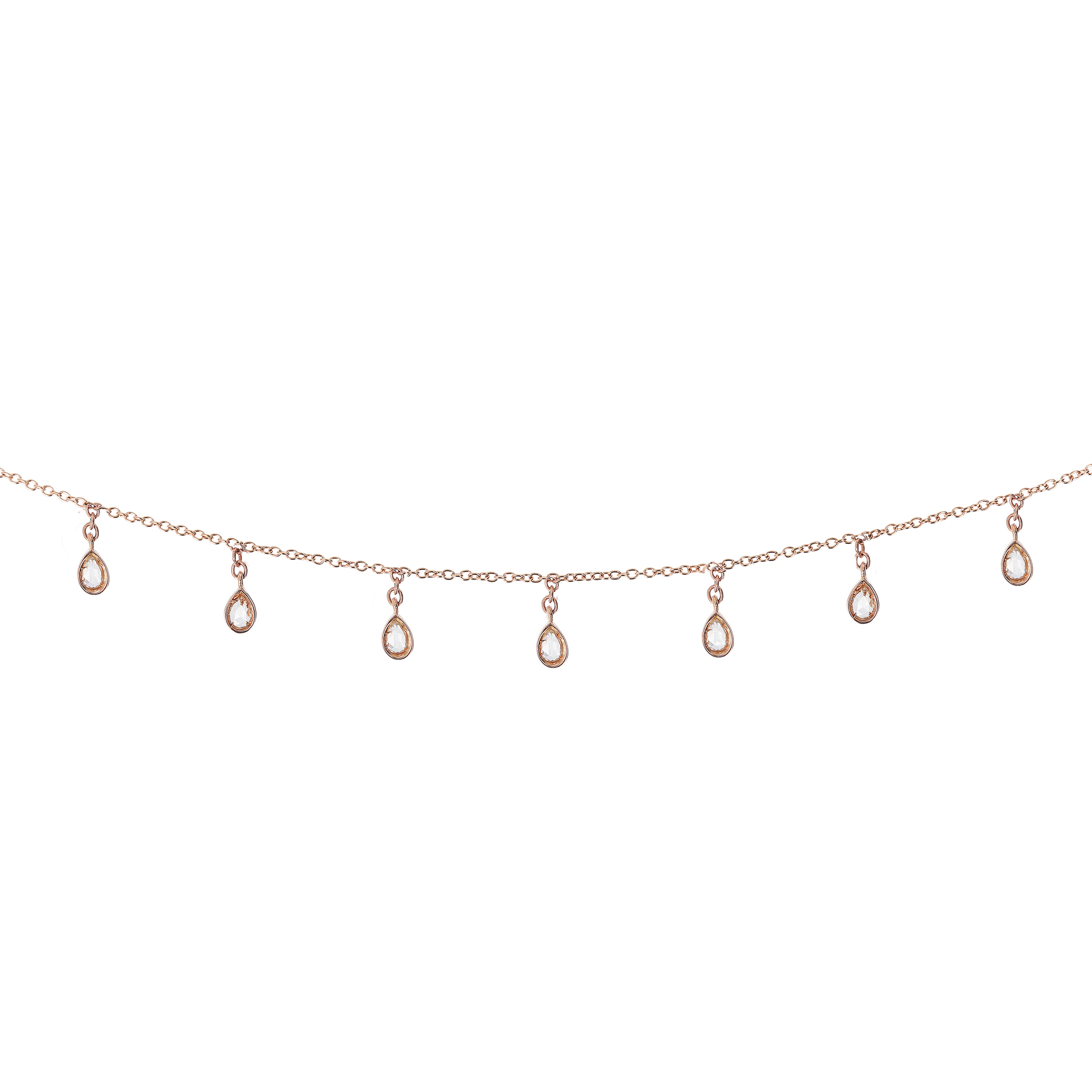 Choker con Sette Gocce
