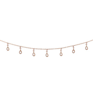 Choker con Sette Gocce