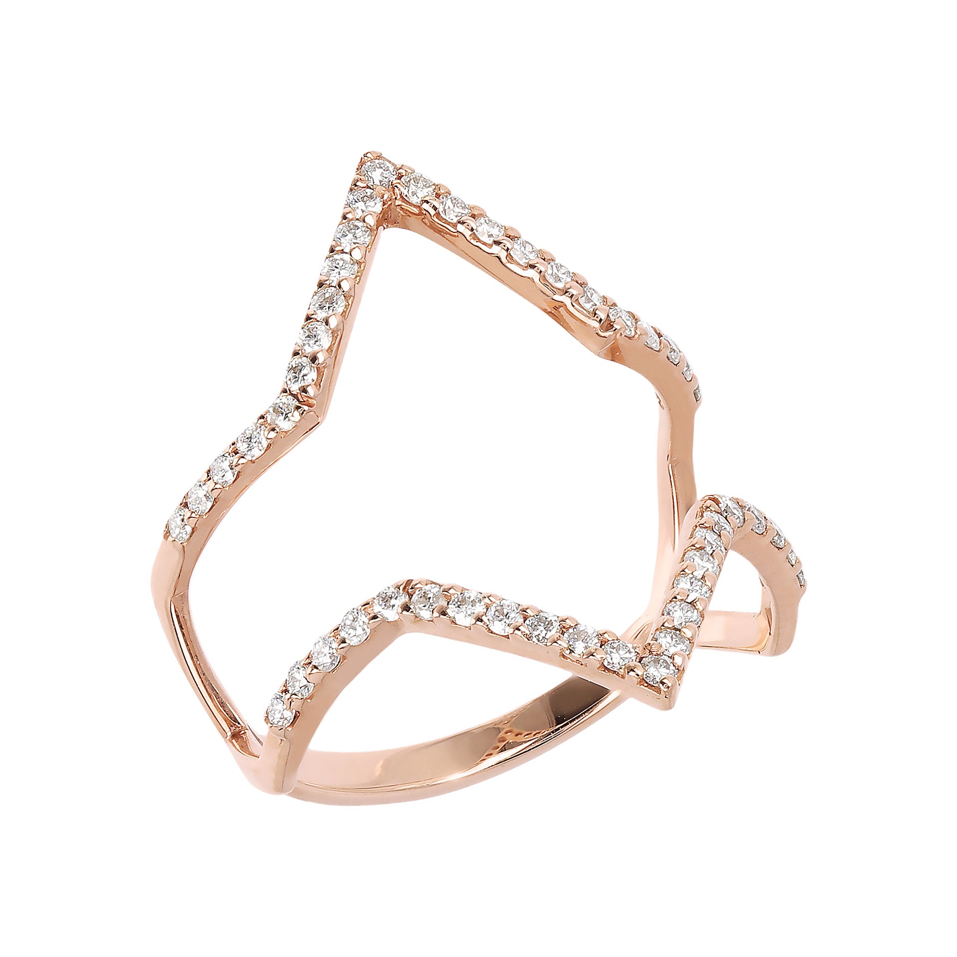 Anello Doppia Freccia