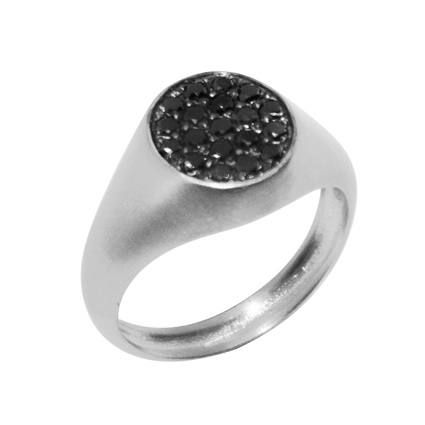 Anello Chevalier Black