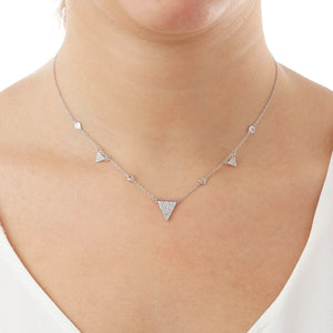Choker Rock Triangoli e Tiffany