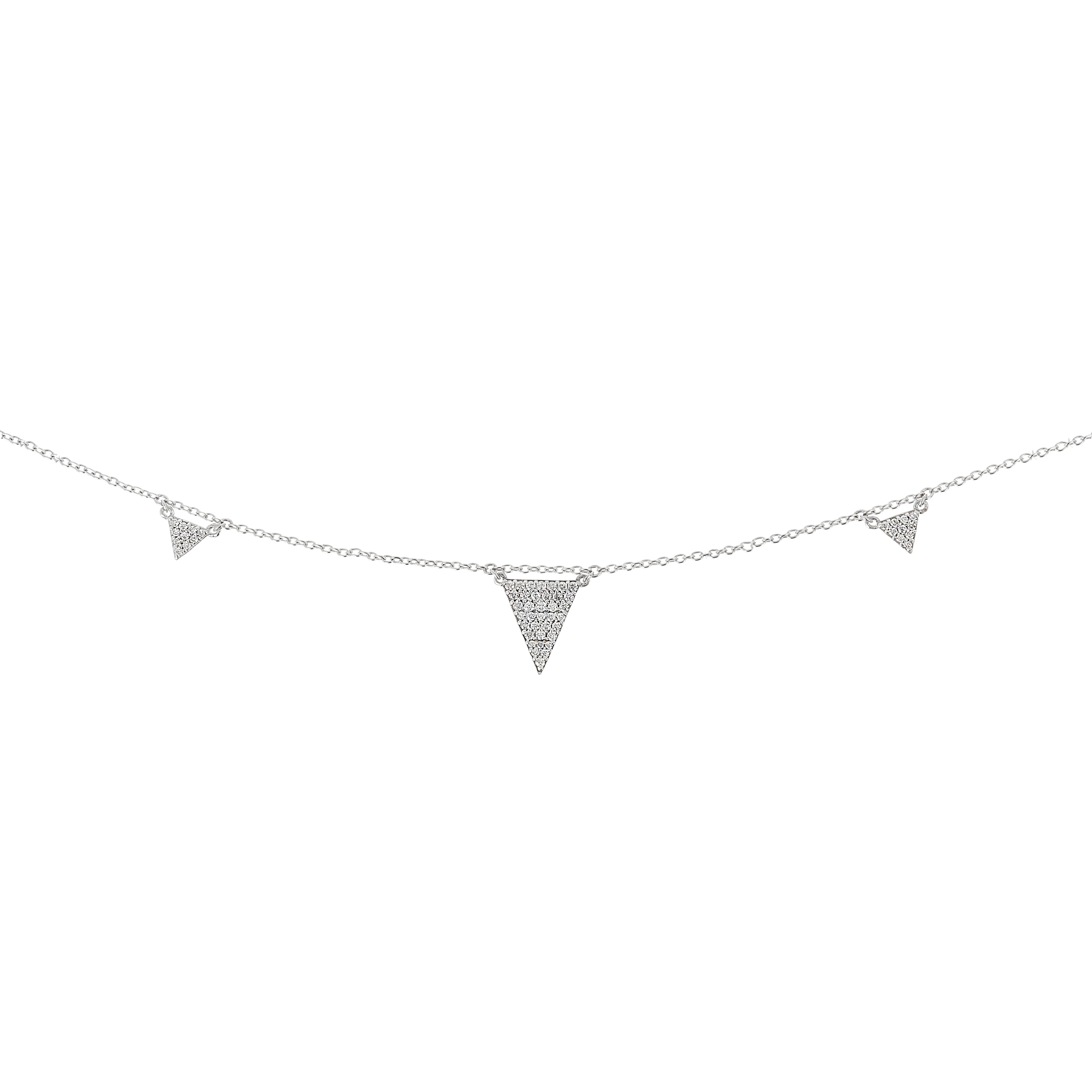 Choker Rock Triangoli