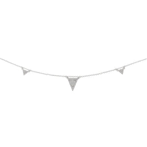 Choker Rock Triangoli