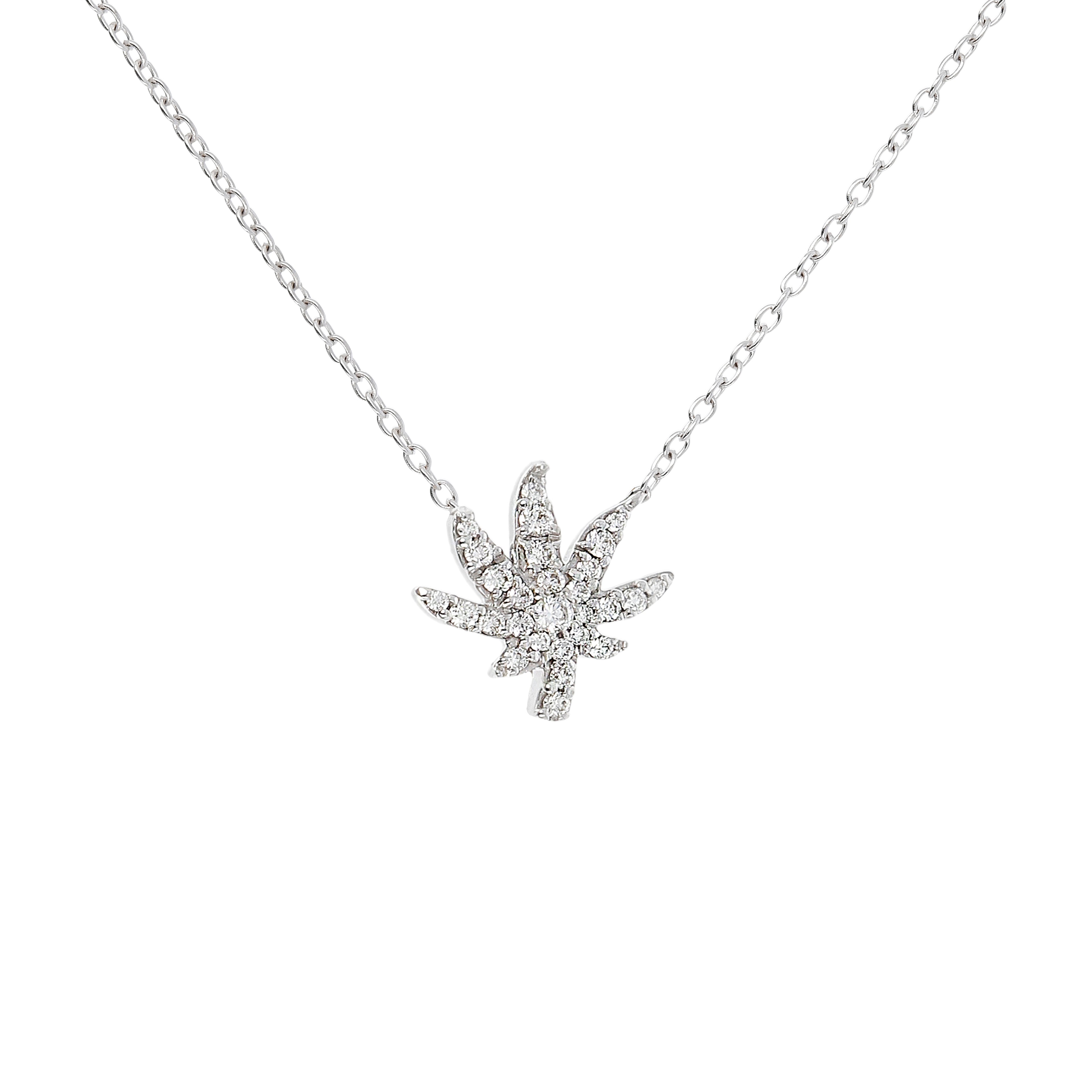 Collana Foglia