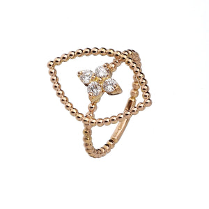 Anello Rombo Big