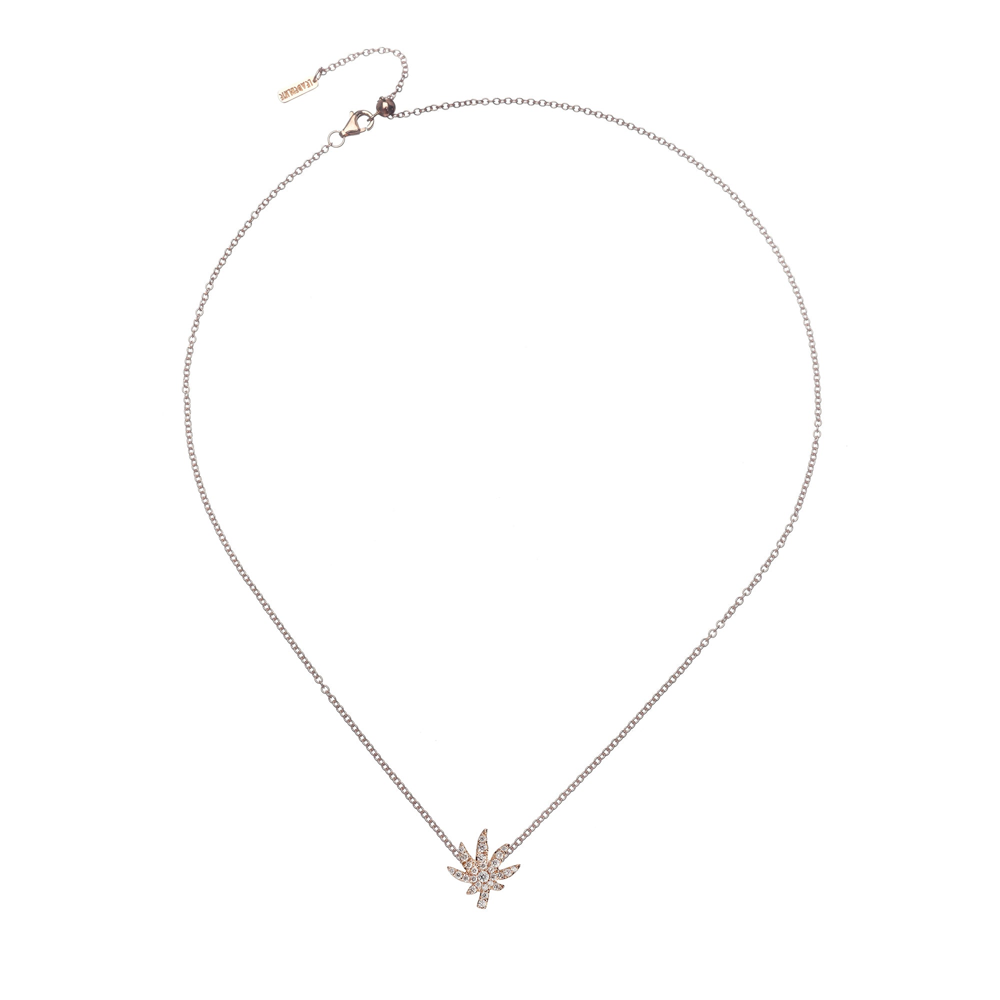 Collana Foglia