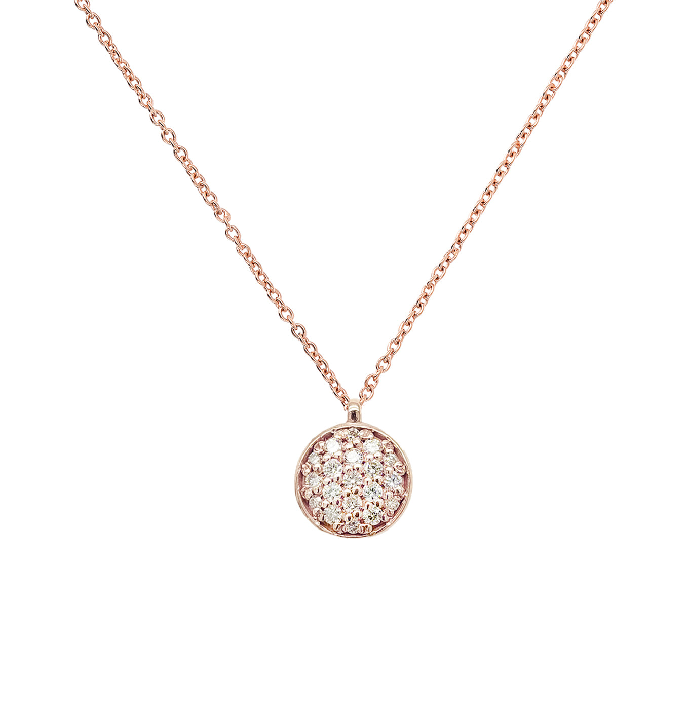 Collana Baby Pavé