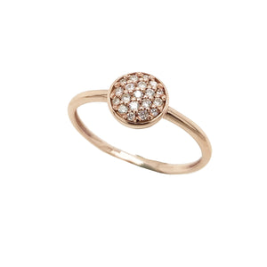 Anello Baby Pavé