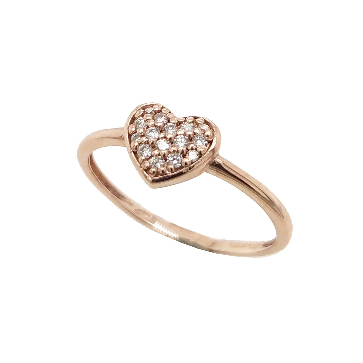 Anello Baby Cuore