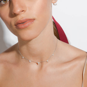 Collana con Cinque Trillion