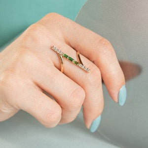 Anello La Baguette